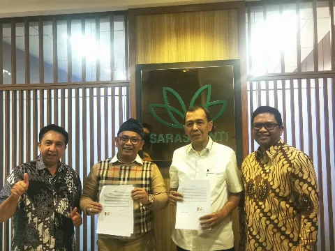 APKASINDO dan Saraswanti Anugerah Makmur Sepakati Kerjasama Penyediaan Pupuk NPK