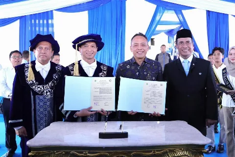 PalmCo Gandeng ITS Kembangkan Bensin Sawit