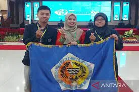 "TamanSawit" Politeknik Banjarmasin Kalimantan Menjadi Finalis GEMASTIK XVI 2023