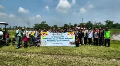 Kementan Uji B50 untuk Alsintan, Bioreaktor Biodiesel Disiapkan