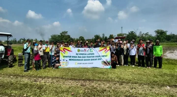Kementan Uji B50 untuk Alsintan, Bioreaktor Biodiesel Disiapkan