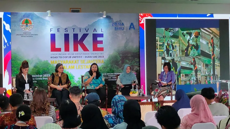 Wanita Indonesia untuk Dunia Ramah Ozon dan Iklim