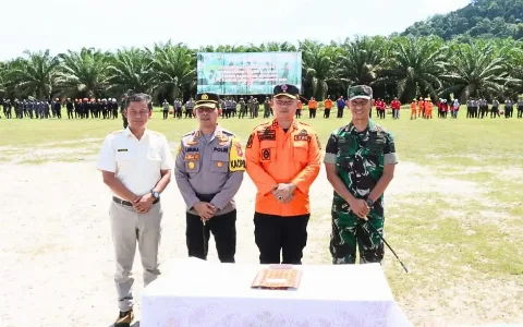Cegah Karhutla, Kayung Agro Lestari Gelar Apel Siaga
