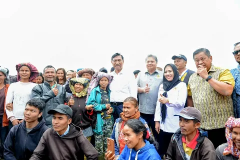 Pemerintah Mendorong Proyek Food Estate dan Lumbung Pangan Nasional