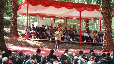 Taruna Andalan Sawit AKPY Stiper Dapat Motivasi dari Stakeholders Sawit