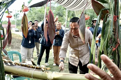 PT Santosa Makmur Plantation (SMP) Membangun Pabrik Kelapa Sawit Berkapasitas 45 ton/jam di Kabupaten Melawi