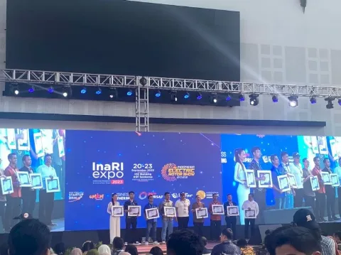 BPDPKS Menampilkan Berbagai Produk UKM Sawit Dalam Kegiatan Indonesian Research and Inovation (InaRI) Expo  2023