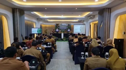 Disbunnak Kalsel Gelar Bimtek Pemetaan Lahan Perkebunan 2026