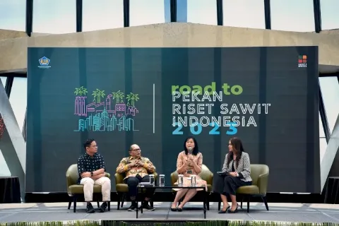 Road to Pekan Riset Sawit Indonesia Tahun 2023