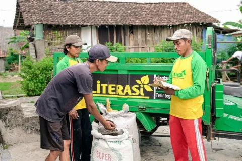 Peranan Literasi Semakin Optimal Untuk Pertanian dan Peternakan