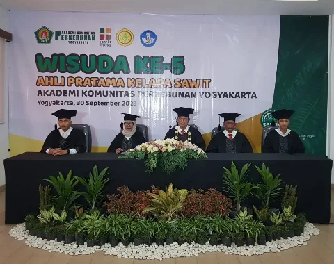 Wisuda ke-5 Ahli Pratama AKPY Stiper: 73% Alumni Terserap Perusahaan  Sawit