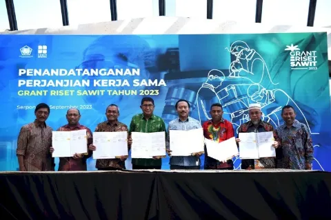 BPDPKS Kucurkan Rp 90 Miliar Kepada 23 Lembaga Litbang