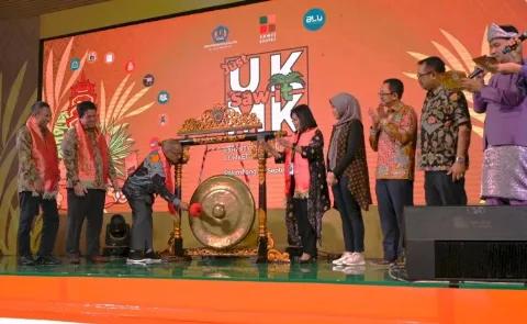 Gebyar UKMK Berbasis Sawit Dalam Mendukung UKMK Sawit Go International 