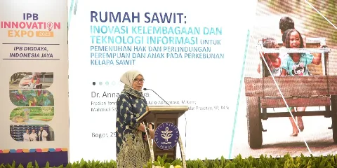 IPB University Me-Launching Inovasi Sosial ‘Rumah Sawit’