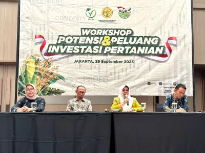 Peluang Investasi Pertanian Sangatlah Besar