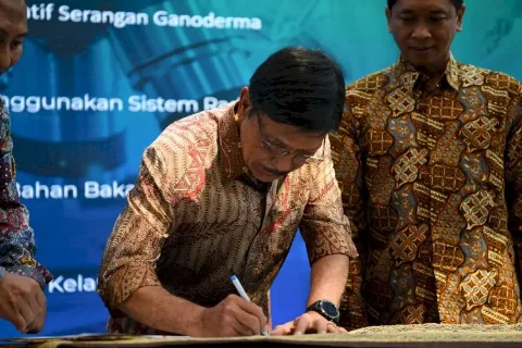 BPDPKS Memberikan Dukungan Dana Penelitian dan Pengembangan Sawit dari Hulu Hingga Hilir