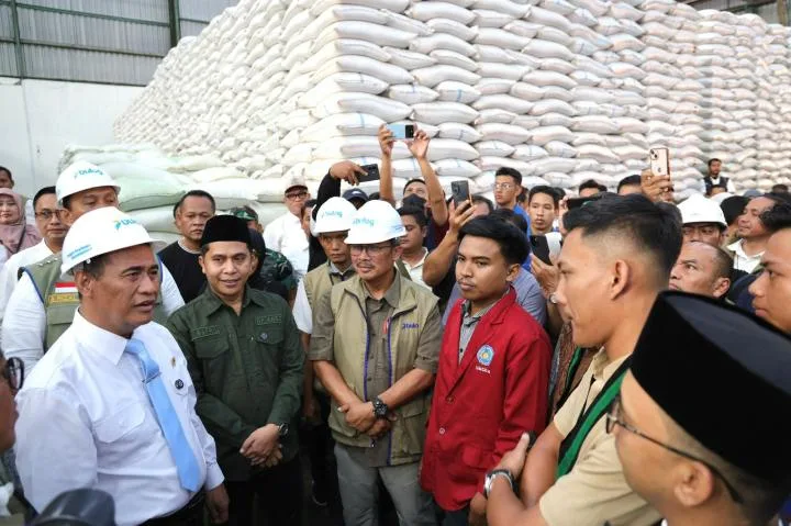 Mentan Amran Gercep Selesaikan Aduan Pupuk Subsidi