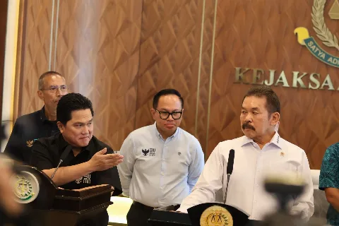 Dana Pensiun PTPN Terindikasi Dikorupsi, Menteri BUMN Minta Kejagung Tindaklanjuti Temuan  