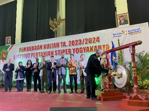 INSTIPER Yogyakarta Resmi Buka Perkuliahan TA 2023/2024