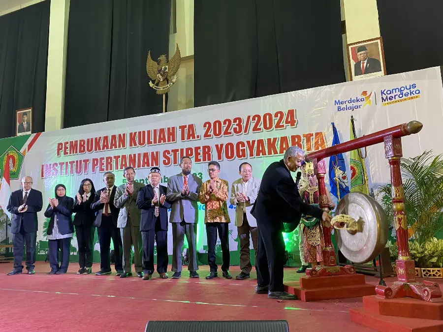 INSTIPER Yogyakarta Resmi Buka Perkuliahan TA 2023/2024