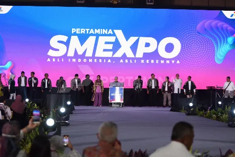 UMKM Binaan Pertamina Siap Rebut Pasar Nasional