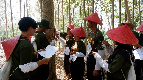 Okkabun INSTIPER Yogyakarta Perkenalkan Komoditas Perkebunan Kepada 897 Mahasiswa Baru