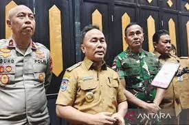 Kalteng Menetapkan Status Tanggap Darurat Karhutla