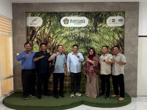 KUD Sejahtera Jajaki Kolaborasi dengan AKPY STIPER Olah Limbah PKS