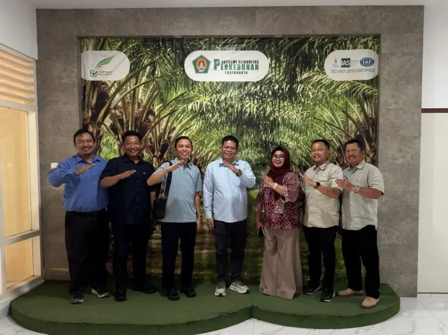 KUD Sejahtera Jajaki Kolaborasi dengan AKPY STIPER Olah Limbah PKS