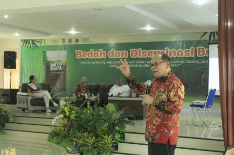Tungkot Sipayung: Jika EUDR Diberlakukan, Hampir Tidak Ada Produsen Sawit yang Bisa Lolos