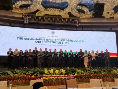 AMAF ke-45 Sepakat Memperkuat Sektor Pertanian Melalui Penggunaan Teknologi Mekanisasi