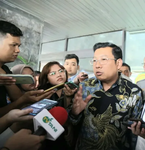 Setelah Bertemu Presiden Jokowi, Plt.Mentan: Saya Lantik Sekjen Kementan Sementara