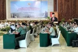 Gubernur Kalimantan Selatan Memberikan Apresiasi Pemerintah Pusat Membantu Penanganan Karhutla