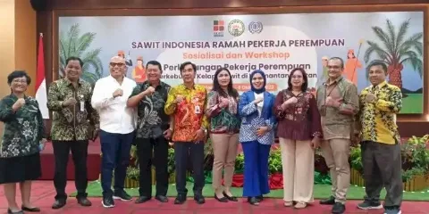 Komitmen Industri Perkebunan Kelapa Sawit Melindungi Pekerja Perempuan