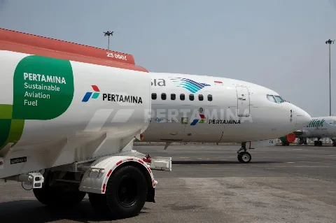 PT Kilang Pertamina Internasional Produksi Bioavtur