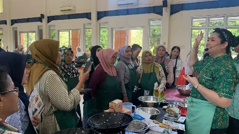 Apical Tingkatkan Daya Saing UMKM Kuliner Lewat Sinergi dengan Sudin Jakarta Utara