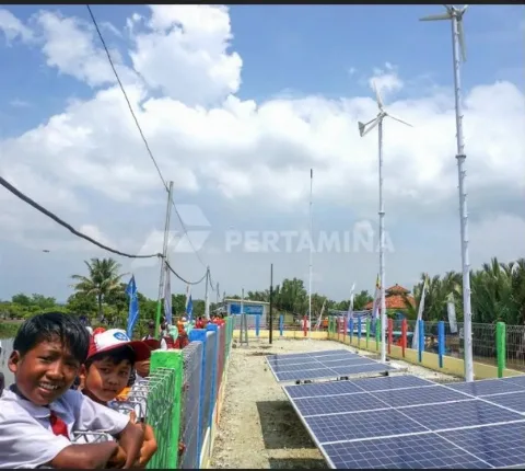 Energi Bersih Pertamina Jangkau 63 Desa