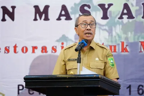Pemprov Riau Sangat Mendukung Restorasi Gambut