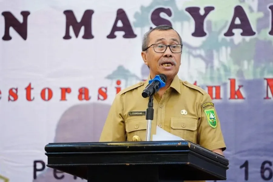 Pemprov Riau Sangat Mendukung Restorasi Gambut