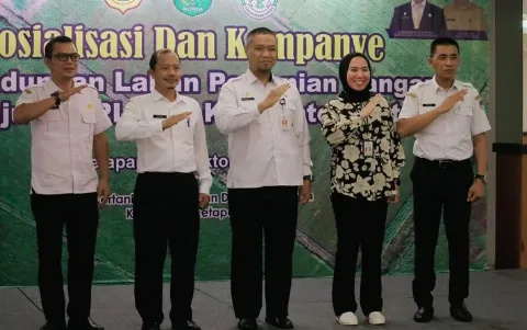 Kabupaten Ketapang Membangun Pertanian Berkelanjutan