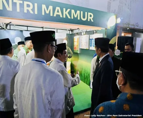 Program Makmur Behasil Memandirikan Sebanyak 106.102 Petani