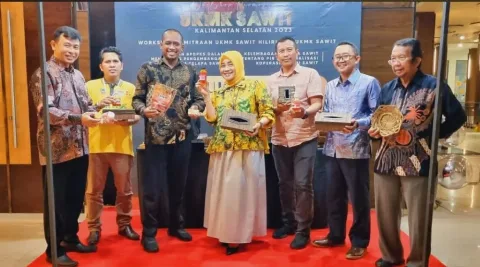 Dorong Kemitraan UMKM Hilirisasi Sawit Kalsel