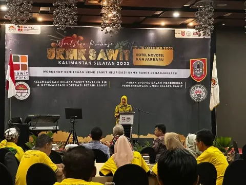 Kemitraan UKMK Sawit dan Dorong Hilirisasi di Kalsel