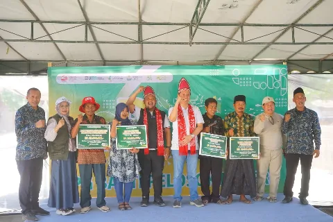 Petrokimia Gresik Bakti Pelosok Negeri