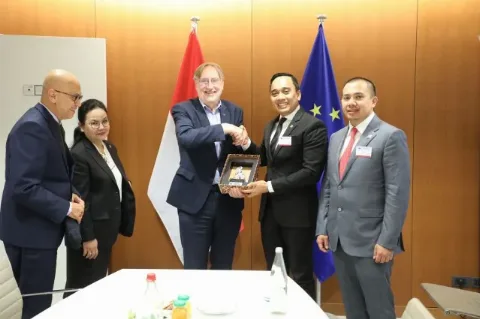 BKSAP DPR RI Melakukan Percepatan Penyelesaian Perundingan I-EU CEPA