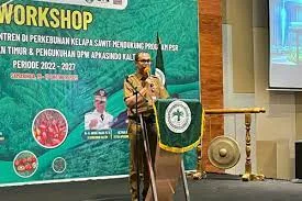 Perkebunan Kelapa Sawit Kaltim Mencapai 85,59 Persen Dari Semua Jenis Perkebunan