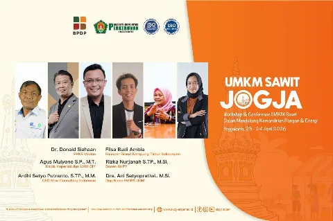 250 Peserta Akan Hadir di Workshop &amp; Conference UMKM Sawit yang Diadakan AKPY-STIPER