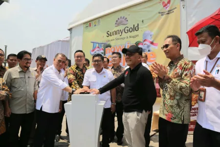 Indonesia Berpotensi Menjadi Produsen Pangan Dunia