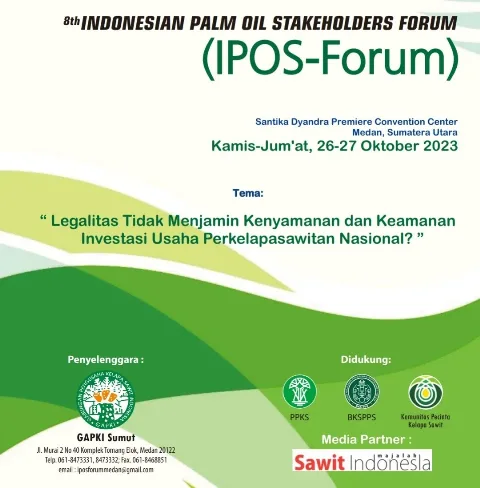 IPOS Forum 2023 Mengangkat Keresahan Pelaku Usaha Sawit
