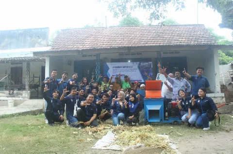 ITS Menghadirkan Teknologi Pembuatan Pupuk Mandiri